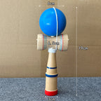 Sword Jade Skill Ball kendama Sword Jade Professional Introduction Jade Sword Sun Moon Ball Log Beginner Soul Competitive Toy