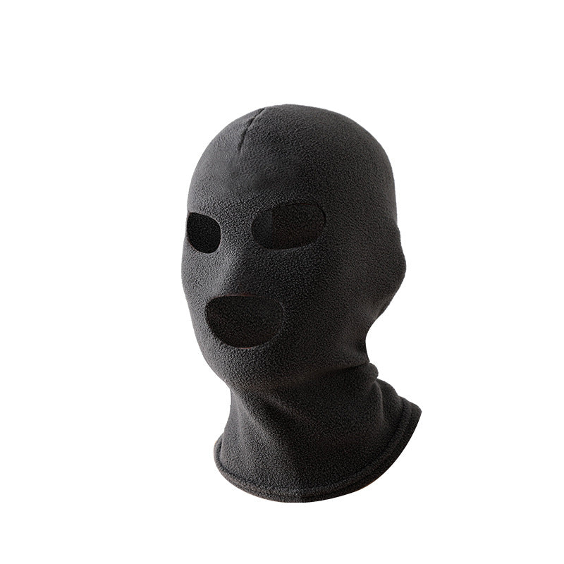 Cross-Border Windproof Mask, Winter Cycling Hood, Neck Cover, Outdoor Sports Neck Scarf, Thickened Ski Face Protection, Warm Hood
