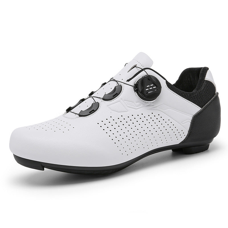 Bicycle Shoes, Cycling Shoes, Men's and Women's Road Bike Lock Shoes, Mountain Bike Assist Shoes, Hard-Soled, Lightweight, Breathable, Outdoor