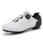 Bicycle Shoes, Cycling Shoes, Men's and Women's Road Bike Lock Shoes, Mountain Bike Assist Shoes, Hard-Soled, Lightweight, Breathable, Outdoor