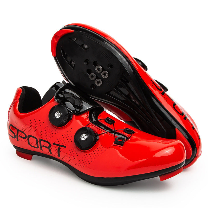 New Road Car Unlocked Cycling Shoes for Men and Women Summer New Mountain Bike Lock Shoes Hard Sole Dynamic Unlocked Cycling Shoes