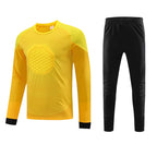 2025 Football Goalkeeper suit Long Sleeve Competition Training Team Uniform Breathable Children's Cross-border Foreign Trade Jersey Printable
