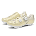 Cycling Shoes Outdoor Riding Shoes Non-Lock Rubber Sole Road Sole Mountain Sole Outdoor Cross-Border Popular Double Buckle Lock Shoes