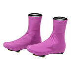 Xintown Solid Color Cycling Shoe Covers Lightweight Dustproof and Stain-Resistant Cycling Outdoor Sports Shoe Covers Bicycle Apparel