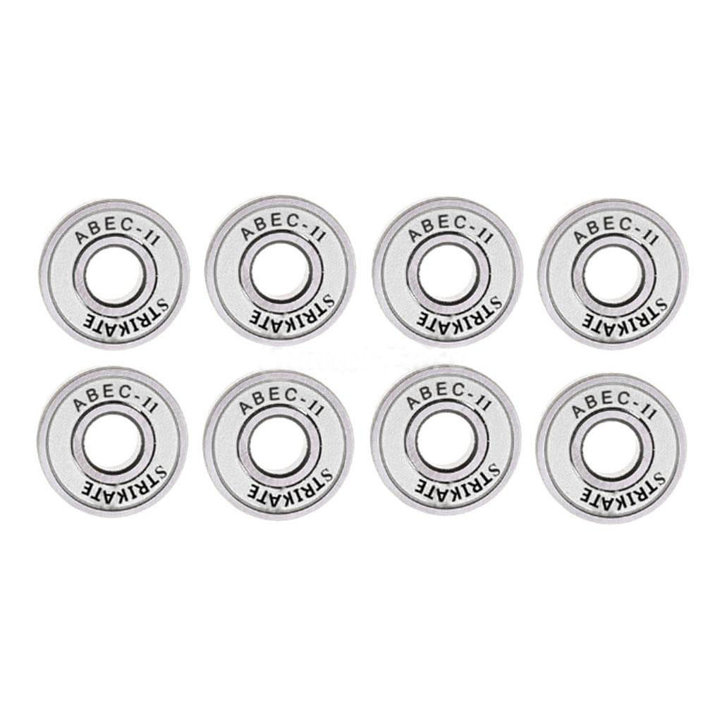 [Bulk] skateboard color bearing ABEC-11 double warped fish board long board wheel 608 skates color shaft
