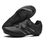 Bicycle Shoes, Cycling Shoes, Men's and Women's Road Bike Lock Shoes, Mountain Bike Assist Shoes, Hard-Soled Wholesale Non-Slip Lightweight Shoes