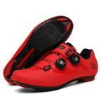 Cross-Border Foreign Trade Cycling Shoes, Men's and Women's Road Bike Lock Shoes, Mountain Bike Assist Shoes, Hard-Soled Wholesale Lightweight Shoes