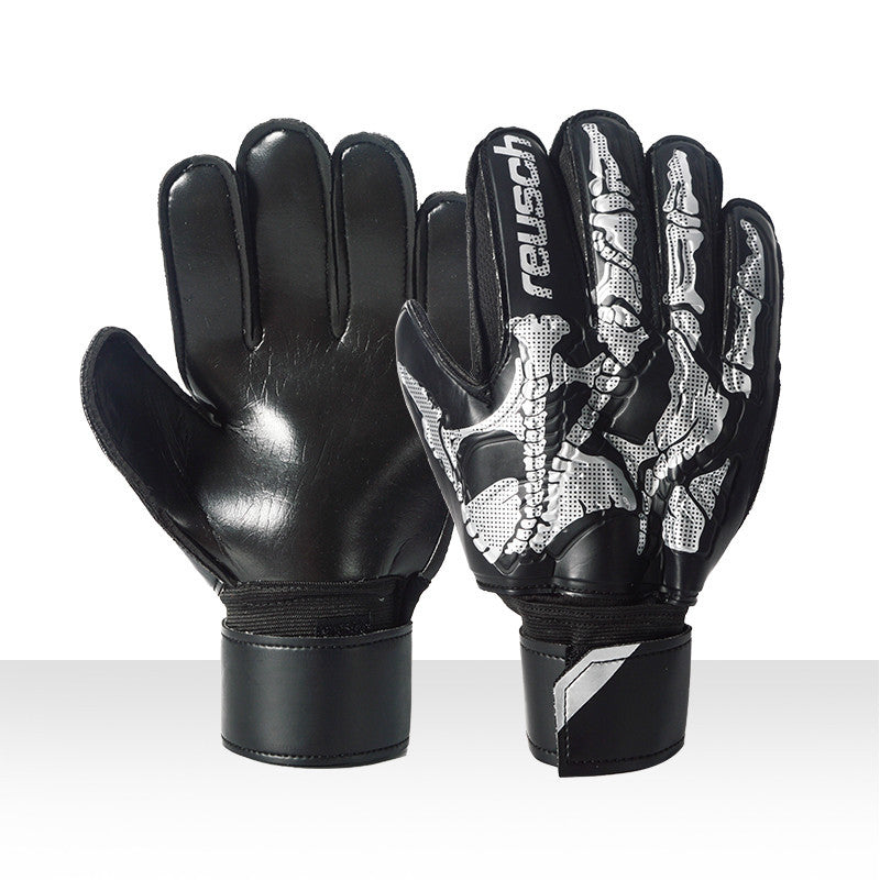 Football Goalkeeper Gloves Professional Latex Non-Slip Wear-Resistant Goalkeeper Gloves for Adults and Children Factory Wholesale