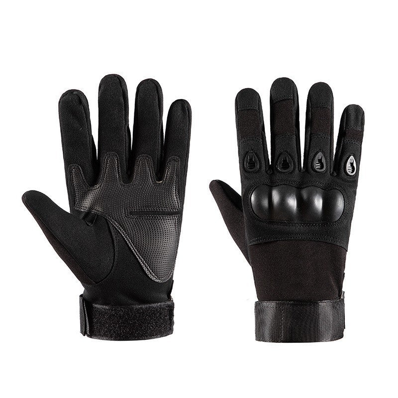 Military training half finger tactical gloves men's training fighting riding motorcycle motorcycle military fans outdoor safety protection non-slip