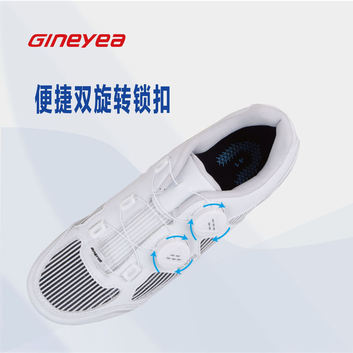 Summer New R770 Lockless Cycling Shoes Bicycle Lockless Shoes Breathable Men's and Women's Flat Flat Pedal Cycling Shoes Non-Slip