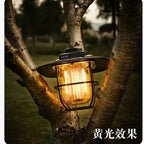 Retro camping light LED ceiling light tent light horse light strong light portable charging portable light multifunctional camping light