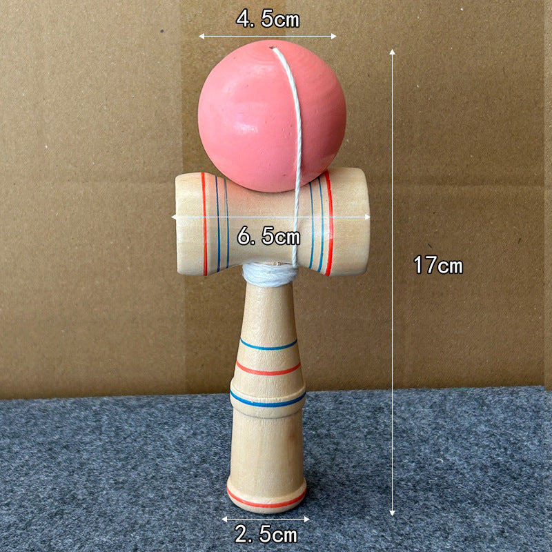 Sword Jade Skill Ball kendama Sword Jade Professional Introduction Jade Sword Sun Moon Ball Log Beginner Soul Competitive Toy