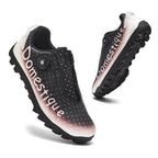Road Mountain Men's and Women's Locked Bicycles Unlocked Shoes Hard-Soled Spinning Cycling Shoes Gym Black