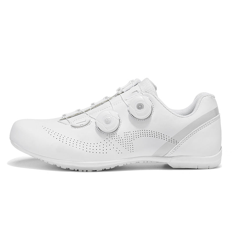Cross-Border Foreign Trade Bicycle Shoes, Cycling Shoes, Men's and Women's Road Bike Lock Shoes, Mountain Bike Power-Assisted Shoes, Hard Sole Wholesale