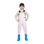Children's Waterproof Jumpsuit for Playing in Water, Kindergarten Waterproof Clothing for Catching Fish, Wading Shoes, Beach Sun Protection