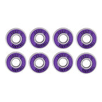 [Bulk] skateboard color bearing ABEC-11 double warped fish board long board wheel 608 skates color shaft