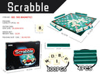Children's English Chess English Alphabet Scrabble Girl Primary School Student Textbook Multiplayer Desktop Game Parent-Child Interactive Toy
