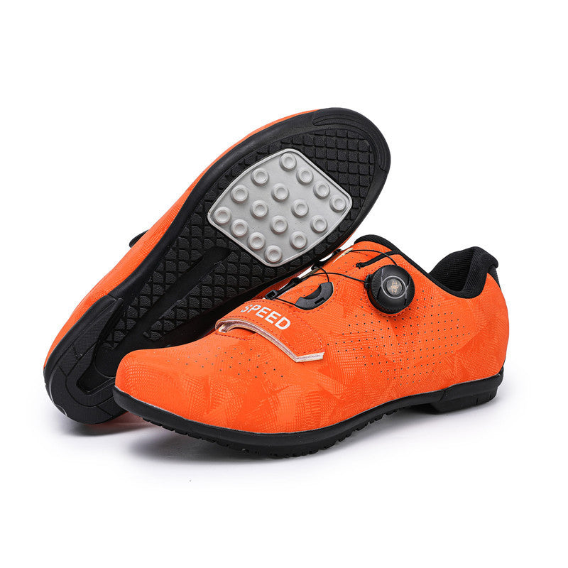 New Mountain Cycling Shoes, Moped Road Lock Shoes, Outdoor Sports Cycling Equipment, Breathable Men's and Women's Cycling Shoes