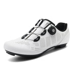 Road Cycling Shoes Men's Mountain Bike Cycling Shoes Lock Competition Road Bike Lock Shoe Set Women's Cycling Shoes T27