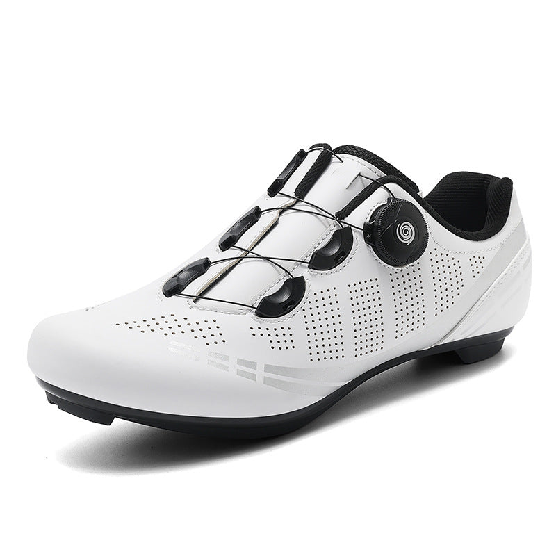 Road Cycling Shoes Men's Mountain Bike Cycling Shoes Lock Competition Road Bike Lock Shoe Set Women's Cycling Shoes T27
