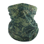 Thin Riding Mask Outdoor Camouflage Multifunctional Magic Headscarf Breathable Sweat Absorbing Neck Mesh Scarf Cross Border