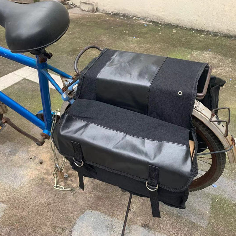 Cross-Border Cycling Weight Bag Bicycle Rear Bag Mountain Bike Cycling Bag Motorcycle Equipment Bag Wholesale Backpack