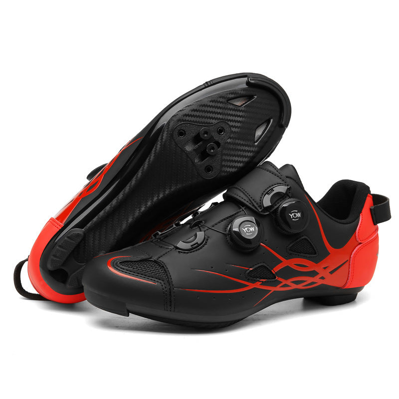 New Style Cycling Shoes with Lock Spring and Summer Lock Shoes for Men and Women Road Bike Booster Shoes Hard Sole Mountain Bike sneaker