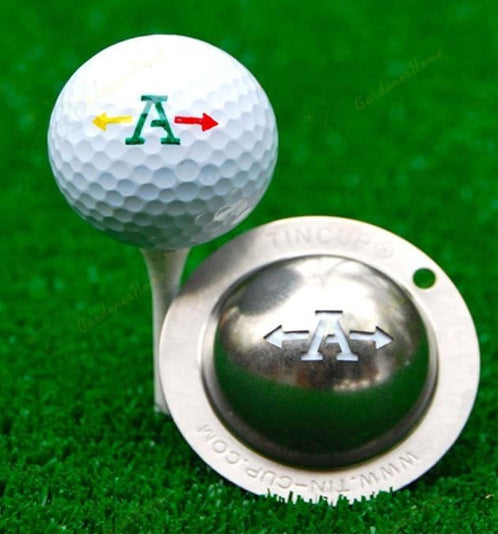 Golf ball scribing ball painting stainless steel variety of choice DIY tool 80 patterns optional