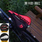 Bicycle Cushion Cover Silicone Thickened Comfortable Soft Road Bike Cushion Cover Cycling Accessories Mountain Bike Cushion Cover