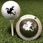 Golf ball scribing ball painting stainless steel variety of choice DIY tool 80 patterns optional