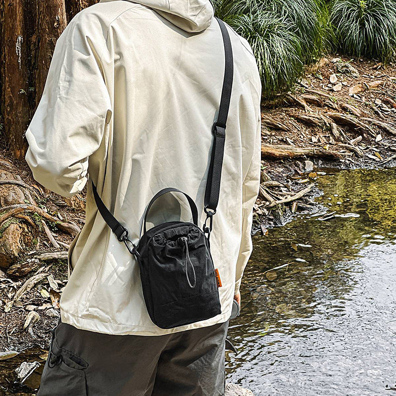 Outdoor Hiking Portable Water Bottle Bag, Shoulder Bag, Crossbody Small Bag, Sports Mobile Phone Bag, Multifunctional Carry-On Bag