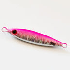 Spanish mackerel iron plate small fat man iron plate luya bait speed sink with sequin hook mackerel cannonball yellow bonito sea fishing shore throwing boat fishing
