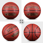 Spalding basketball game ball No. spalding7 adult basketball wholesale one-piece delivery 76-875y