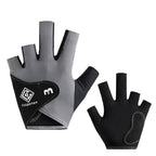 Five-Finger Billiard Gloves Breathable Wear-Resistant Single Non-Slip Half-Finger Lightweight Snooker Gloves for Unisex