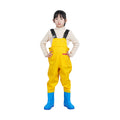 Children's Waterproof Jumpsuit for Playing in Water, Kindergarten Waterproof Clothing for Catching Fish, Wading Shoes, Beach Sun Protection