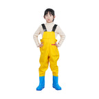 Children's Waterproof Jumpsuit for Playing in Water, Kindergarten Waterproof Clothing for Catching Fish, Wading Shoes, Beach Sun Protection