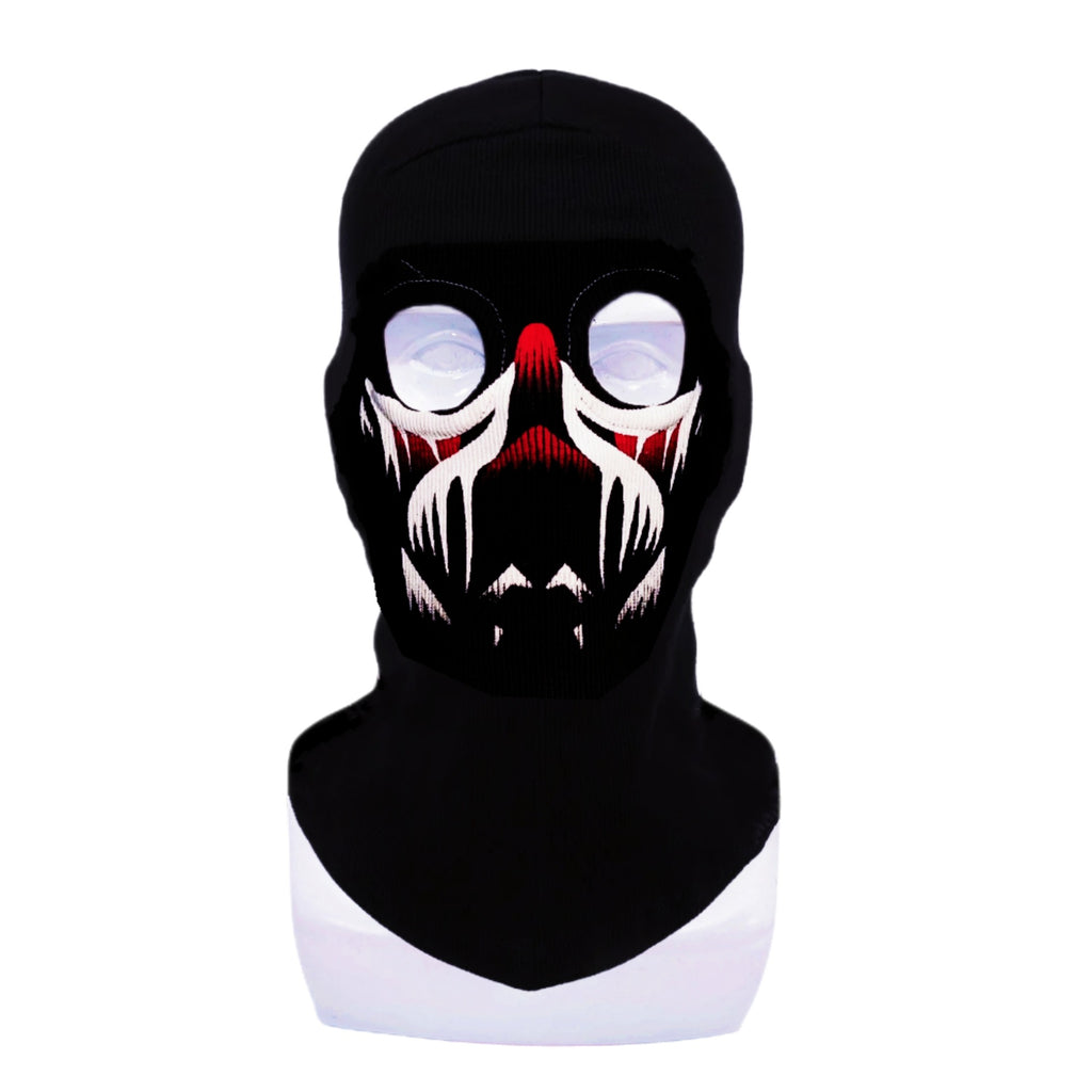 Cross-border manufacturers Halloween cs headgear call of duty personality ghost headgear windproof warm riding headgear mask