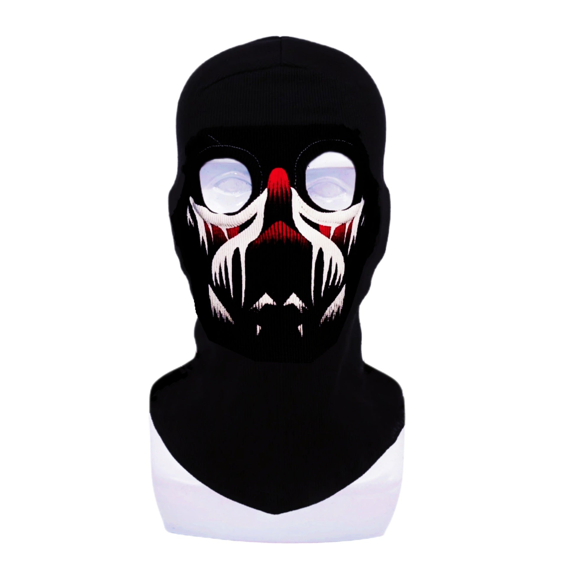 Cross-border manufacturers Halloween cs headgear call of duty personality ghost headgear windproof warm riding headgear mask