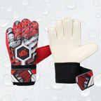 Football goalkeeper gloves children's adult training game thickened latex wear-resistant fingerguard manufacturers supply