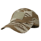 New Mesh Camouflage Baseball Cap Military Tactical Outdoor Mountaineering Sun Hat with Velcro Sun Protection Cap Duckbill Cap