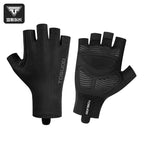 Tosuod Cycling Gloves Half-Finger Road Bicycle Short-Finger Gloves for Men and Women, Non-Slip, Shock-Absorbing and Breathable Equipment