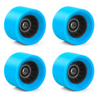 Double-row roller skates wear-resistant carpool four-wheel skates high hardness speed pulley roller skates skateboard universal Pu wheel