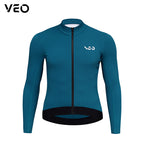 Fall/winter fleece riding clothes men's mountain road bike equipment bicycle fleece-lined warm jacket-warm way