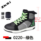 Cross-border motorcycle riding shoes motorcycle boots four seasons breathable anti-fall knight equipment road racing shoes parkour shoes four seasons