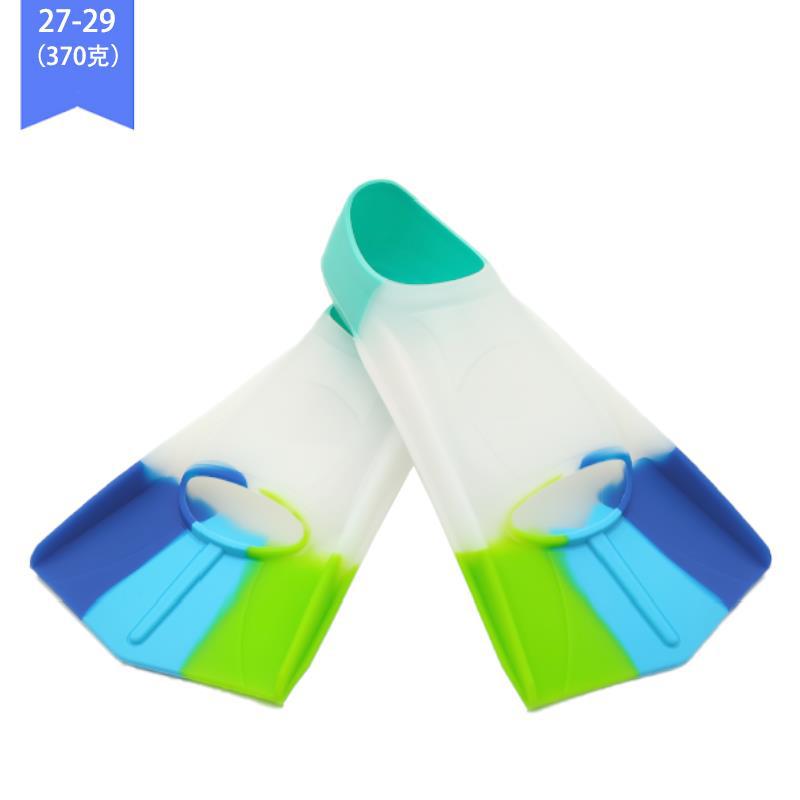 Hot sale professional training freestyle silicone frog shoes short flippers adult children flippers frog shoes manufacturers wholesale