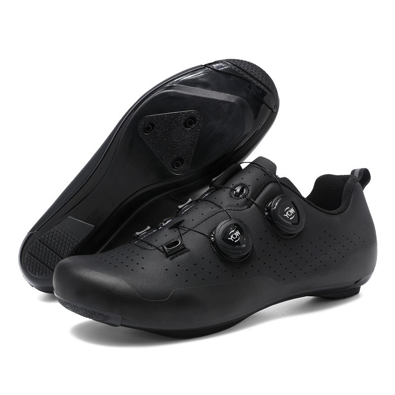 Cross-border foreign trade bicycle shoes cycling shoes men and women road bike lock shoes mountain bike booster shoes hard bottom wholesale