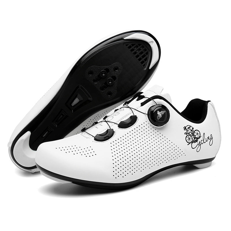 Cross-Border Foreign Trade Cycling Shoes, Cycling Shoes for Men and Women, Road Bike Lock Shoes, Mountain Bike Assist Shoes, Hard-Soled Wholesale