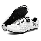 Cross-Border Foreign Trade Cycling Shoes, Cycling Shoes for Men and Women, Road Bike Lock Shoes, Mountain Bike Assist Shoes, Hard-Soled Wholesale
