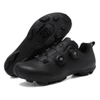 Cross-border foreign trade bicycle shoes cycling shoes men and women road bike lock shoes mountain bike booster shoes hard bottom wholesale