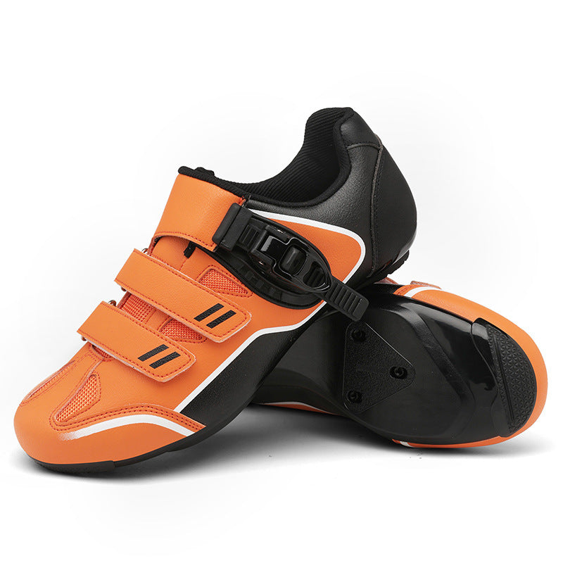 Cross-Border Foreign Trade Bicycle Shoes, Cycling Shoes, Men's and Women's Road Bike Lock Shoes, Mountain Bike Power-Assisted Shoes, Hard Sole Wholesale